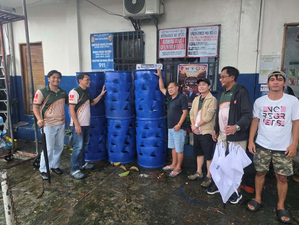 Cultivating Communities: Vertical Drum Planter Donation for Urban Gardening — GML photo 1